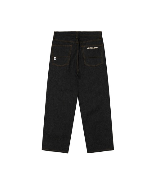 AAPE BY A BATHING APE（エーエイプバイアベイシングエイプ）の「AAPE NOW DENIM PANTS（デニムパンツ・メンズ・ブルー系その他2・X-LARGE/SMALL/MEDIUM/LARGE）」の2枚目の写真