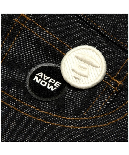 AAPE BY A BATHING APE（エーエイプバイアベイシングエイプ）の「AAPE NOW DENIM PANTS（デニムパンツ・メンズ・ブルー系その他2・X-LARGE/SMALL/MEDIUM/LARGE）」の3枚目の写真