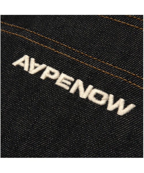 AAPE BY A BATHING APE（エーエイプバイアベイシングエイプ）の「AAPE NOW DENIM PANTS（デニムパンツ・メンズ・ブルー系その他2・X-LARGE/SMALL/MEDIUM/LARGE）」の4枚目の写真