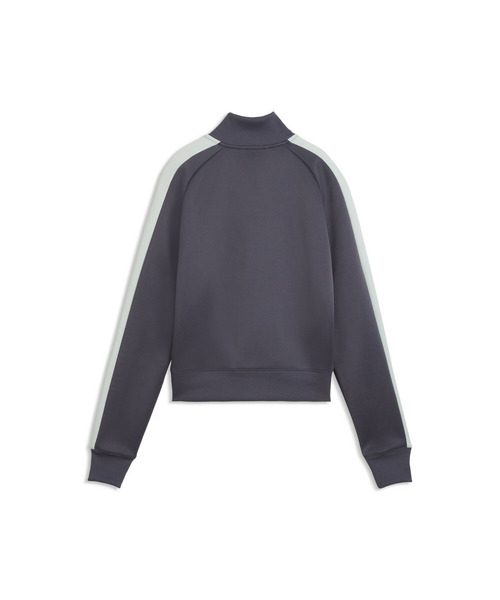 PUMA(プーマ)の「PUMA プーマ ウィメンズ T7 オールウェイズ オン ショート トラック ジャケ(ジャージ・レディース・クリーム/グレー系・MEDIUM/LARGE/X-LARGE/SMALL)」の10枚目の写真