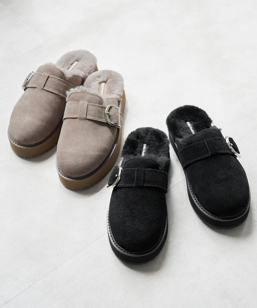 Spick & Span(スピックアンドスパン)の「EMU Australia / エミュ オーストラリア ADISON(スリッポン・レディース・ブラウン/ブラック・25cm/23cm/24cm)」の17枚目の写真