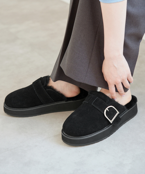 Spick & Span(スピックアンドスパン)の「EMU Australia / エミュ オーストラリア ADISON(スリッポン・レディース・ブラウン/ブラック・25cm/23cm/24cm)」の18枚目の写真