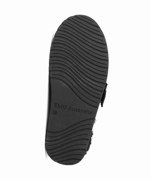 Spick & Span(スピックアンドスパン)の「EMU Australia / エミュ オーストラリア ADISON(スリッポン・レディース・ブラウン/ブラック・25cm/23cm/24cm)」の5枚目の写真