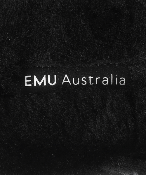 Spick & Span(スピックアンドスパン)の「EMU Australia / エミュ オーストラリア ADISON(スリッポン・レディース・ブラウン/ブラック・25cm/23cm/24cm)」の8枚目の写真