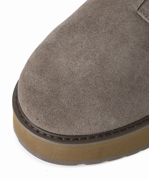Spick & Span(スピックアンドスパン)の「EMU Australia / エミュ オーストラリア ADISON(スリッポン・レディース・ブラウン/ブラック・25cm/23cm/24cm)」の4枚目の写真