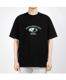 火星風景 半袖Tシャツ F04BRD_ABX11015