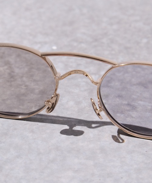 EYEVAN(アイヴァン)の「【EYEVAN/アイヴァン】ELDRIDGE 49 G-LT.GY(サングラス・メンズ・ゴールド・FREE)」の3枚目の写真