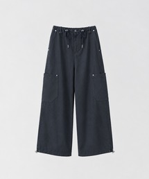 El mar サイドポケットコットンドロストパンツ