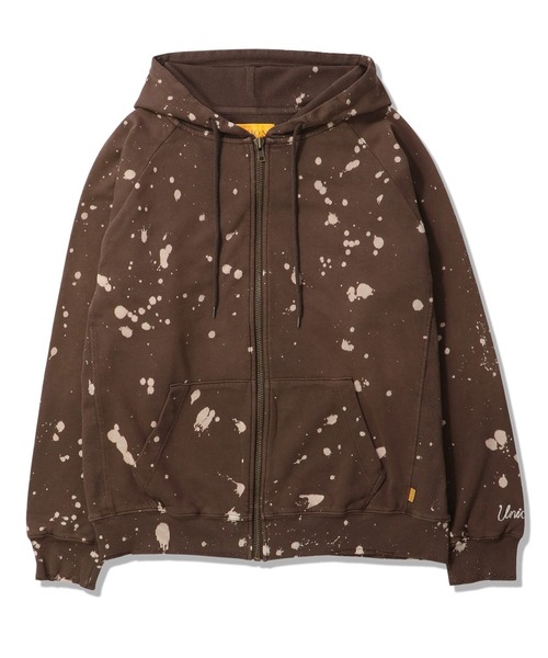 UNION(UNION TOKYO)(ユニオン)の「UNION TOKYO CRUMPLER HOOD ユニオントーキョー フーディ(パーカー・メンズ・ブラウン/ネイビー・M/S)」の2枚目の写真