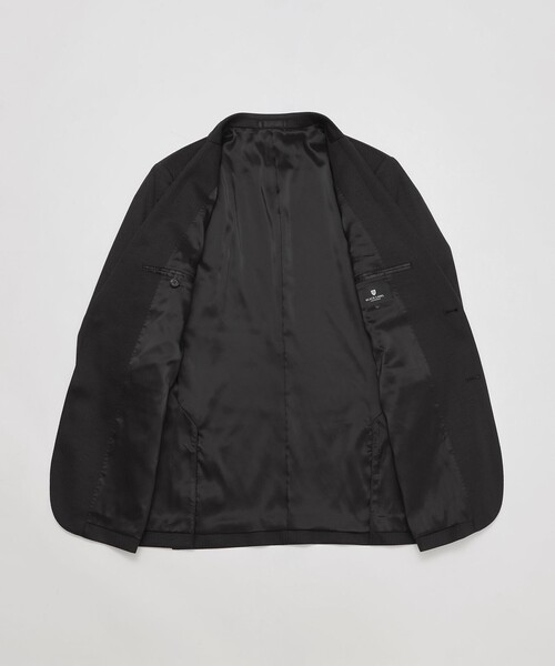 BLACK LABEL CRESTBRIDGE(ブラックレーベル・クレストブリッジ)の「【BE FLEX SUIT】シャドーストライプジャケット(テーラードジャケット・メンズ・ブラック・XL/M/L)」の7枚目の写真