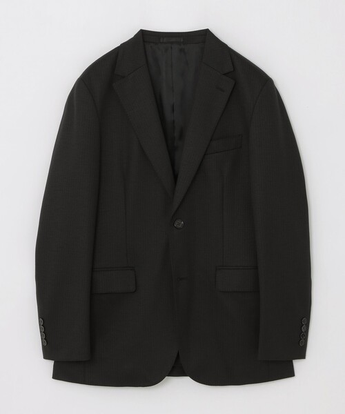 BLACK LABEL CRESTBRIDGE(ブラックレーベル・クレストブリッジ)の「【BE FLEX SUIT】シャドーストライプジャケット(テーラードジャケット・メンズ・ブラック・XL/M/L)」の9枚目の写真
