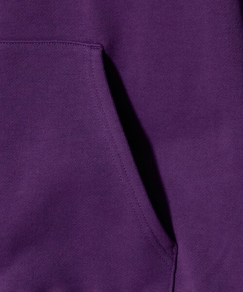 NICE WEATHER（ナイスウェザー）の「＜NICE WEATHER＞NICE ロゴ フーディ（パーカー・メンズ・モカ/パープル/ライトグレー・S/XS/XL/L/M）」の22枚目の写真