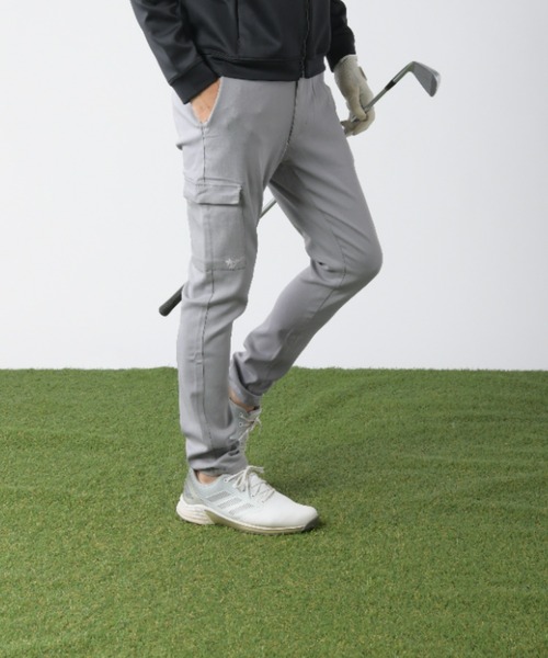 stella77golf（ステラセブンティーンセブンゴルフ）の「極上ｽﾄﾚｯﾁｺﾞﾙﾌﾊﾟﾝﾂ（チノパンツ・メンズ・ネイビー系/ベージュ/ブラック/ネイビー/グレー/ベージュ系/グレー系/ブラック系/ホワイト系/ホワイト・4/LARGE/MEDIUM/2/5/X-LARGE/XX-LARGE/3）」の6枚目の写真