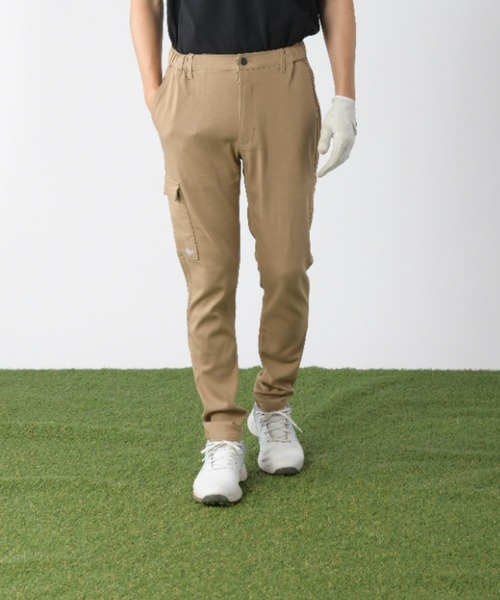 stella77golf（ステラセブンティーンセブンゴルフ）の「極上ｽﾄﾚｯﾁｺﾞﾙﾌﾊﾟﾝﾂ（チノパンツ・メンズ・ネイビー系/ベージュ/ブラック/ネイビー/グレー/ベージュ系/グレー系/ブラック系/ホワイト系/ホワイト・4/LARGE/MEDIUM/2/5/X-LARGE/XX-LARGE/3）」の8枚目の写真