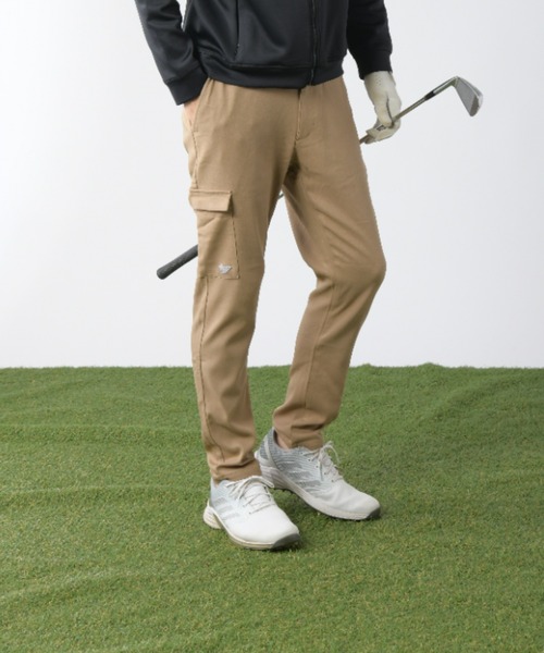 stella77golf（ステラセブンティーンセブンゴルフ）の「極上ｽﾄﾚｯﾁｺﾞﾙﾌﾊﾟﾝﾂ（チノパンツ・メンズ・ネイビー系/ベージュ/ブラック/ネイビー/グレー/ベージュ系/グレー系/ブラック系/ホワイト系/ホワイト・4/LARGE/MEDIUM/2/5/X-LARGE/XX-LARGE/3）」の7枚目の写真
