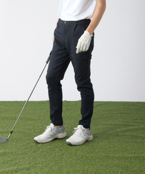 stella77golf（ステラセブンティーンセブンゴルフ）の「極上ｽﾄﾚｯﾁｺﾞﾙﾌﾊﾟﾝﾂ（チノパンツ・メンズ・ネイビー系/ベージュ/ブラック/ネイビー/グレー/ベージュ系/グレー系/ブラック系/ホワイト系/ホワイト・4/LARGE/MEDIUM/2/5/X-LARGE/XX-LARGE/3）」の9枚目の写真