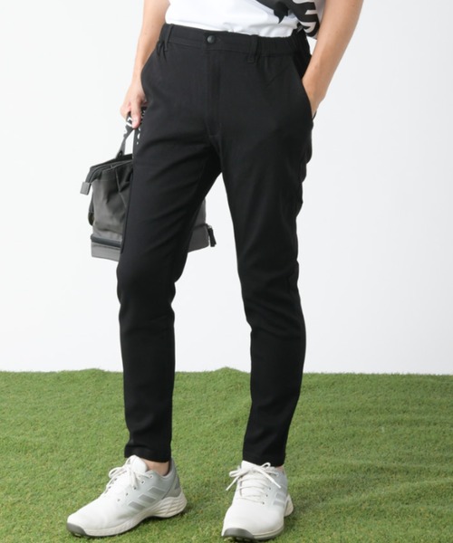 stella77golf（ステラセブンティーンセブンゴルフ）の「極上ｽﾄﾚｯﾁｺﾞﾙﾌﾊﾟﾝﾂ（チノパンツ・メンズ・ネイビー系/ベージュ/ブラック/ネイビー/グレー/ベージュ系/グレー系/ブラック系/ホワイト系/ホワイト・4/LARGE/MEDIUM/2/5/X-LARGE/XX-LARGE/3）」の3枚目の写真
