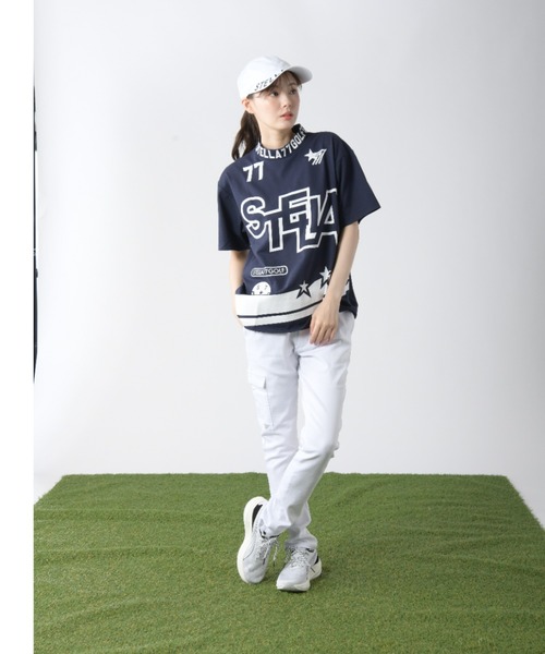 stella77golf（ステラセブンティーンセブンゴルフ）の「極上ｽﾄﾚｯﾁｺﾞﾙﾌﾊﾟﾝﾂ（チノパンツ・メンズ・ネイビー系/ベージュ/ブラック/ネイビー/グレー/ベージュ系/グレー系/ブラック系/ホワイト系/ホワイト・4/LARGE/MEDIUM/2/5/X-LARGE/XX-LARGE/3）」の16枚目の写真