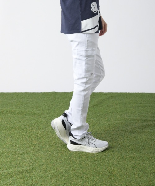 stella77golf（ステラセブンティーンセブンゴルフ）の「極上ｽﾄﾚｯﾁｺﾞﾙﾌﾊﾟﾝﾂ（チノパンツ・メンズ・ネイビー系/ベージュ/ブラック/ネイビー/グレー/ベージュ系/グレー系/ブラック系/ホワイト系/ホワイト・4/LARGE/MEDIUM/2/5/X-LARGE/XX-LARGE/3）」の15枚目の写真