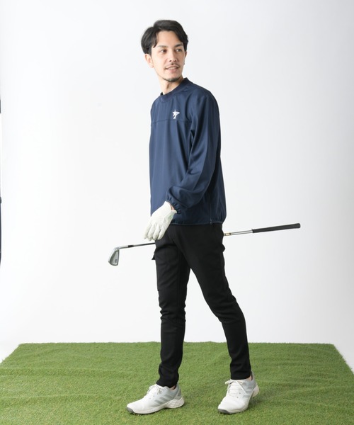 stella77golf（ステラセブンティーンセブンゴルフ）の「極上ｽﾄﾚｯﾁｺﾞﾙﾌﾊﾟﾝﾂ（チノパンツ・メンズ・ネイビー系/ベージュ/ブラック/ネイビー/グレー/ベージュ系/グレー系/ブラック系/ホワイト系/ホワイト・4/LARGE/MEDIUM/2/5/X-LARGE/XX-LARGE/3）」の21枚目の写真