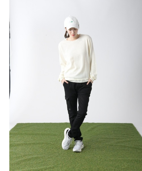 stella77golf（ステラセブンティーンセブンゴルフ）の「極上ｽﾄﾚｯﾁｺﾞﾙﾌﾊﾟﾝﾂ（チノパンツ・メンズ・ネイビー系/ベージュ/ブラック/ネイビー/グレー/ベージュ系/グレー系/ブラック系/ホワイト系/ホワイト・4/LARGE/MEDIUM/2/5/X-LARGE/XX-LARGE/3）」の22枚目の写真