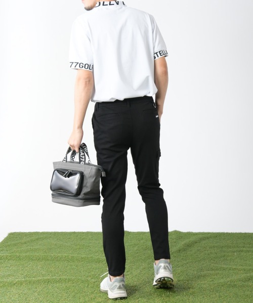 stella77golf（ステラセブンティーンセブンゴルフ）の「極上ｽﾄﾚｯﾁｺﾞﾙﾌﾊﾟﾝﾂ（チノパンツ・メンズ・ネイビー系/ベージュ/ブラック/ネイビー/グレー/ベージュ系/グレー系/ブラック系/ホワイト系/ホワイト・4/LARGE/MEDIUM/2/5/X-LARGE/XX-LARGE/3）」の18枚目の写真