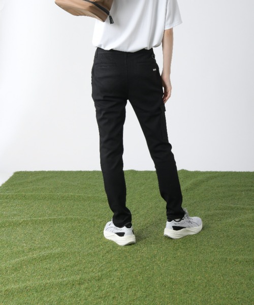 stella77golf（ステラセブンティーンセブンゴルフ）の「極上ｽﾄﾚｯﾁｺﾞﾙﾌﾊﾟﾝﾂ（チノパンツ・メンズ・ネイビー系/ベージュ/ブラック/ネイビー/グレー/ベージュ系/グレー系/ブラック系/ホワイト系/ホワイト・4/LARGE/MEDIUM/2/5/X-LARGE/XX-LARGE/3）」の19枚目の写真