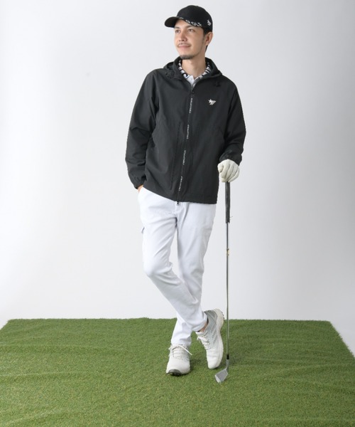 stella77golf（ステラセブンティーンセブンゴルフ）の「極上ｽﾄﾚｯﾁｺﾞﾙﾌﾊﾟﾝﾂ（チノパンツ・メンズ・ネイビー系/ベージュ/ブラック/ネイビー/グレー/ベージュ系/グレー系/ブラック系/ホワイト系/ホワイト・4/LARGE/MEDIUM/2/5/X-LARGE/XX-LARGE/3）」の11枚目の写真