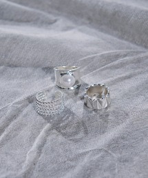 Ellno Loset（エルノロゼット）の「assorted silver set rings/アソートシルバーセットリング（リング）」