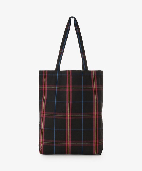 Afternoon Tea(アフタヌーンティー)の「トートバッグ/Afternoon Tea Original Tartans(トートバッグ・レディース・ブラック・ONE SIZE)」の3枚目の写真
