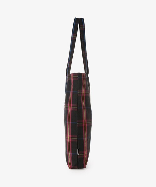 Afternoon Tea(アフタヌーンティー)の「トートバッグ/Afternoon Tea Original Tartans(トートバッグ・レディース・ブラック・ONE SIZE)」の4枚目の写真
