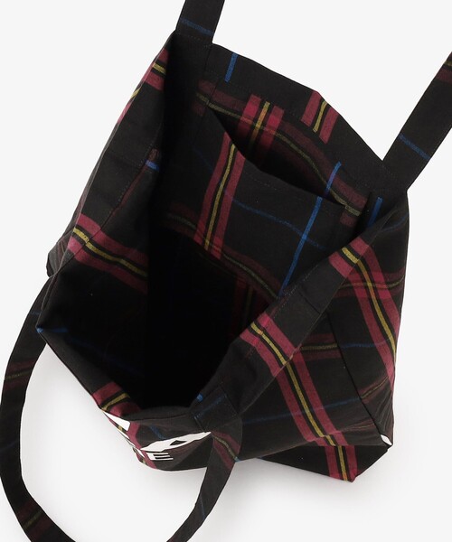 Afternoon Tea(アフタヌーンティー)の「トートバッグ/Afternoon Tea Original Tartans(トートバッグ・レディース・ブラック・ONE SIZE)」の5枚目の写真