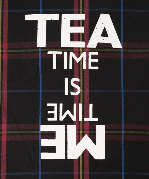 Afternoon Tea(アフタヌーンティー)の「トートバッグ/Afternoon Tea Original Tartans(トートバッグ・レディース・ブラック・ONE SIZE)」の6枚目の写真