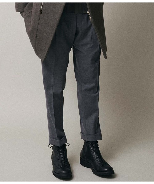junhashimoto(ジュンハシモト)の「BERWICH LIMITED SCOTCH(その他パンツ・メンズ・グレー/ブラック・3/4/5/2)」の6枚目の写真