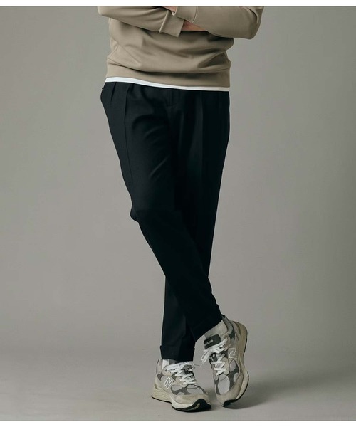 junhashimoto(ジュンハシモト)の「BERWICH LIMITED SCOTCH(その他パンツ・メンズ・グレー/ブラック・3/4/5/2)」の4枚目の写真