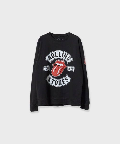 UNSTOA(アンストア)の「THE ROLLING STONES / US Tour 1978 / RSSWT133MB(スウェット・メンズ・ブラック・XL/L/M)」の1枚目の写真