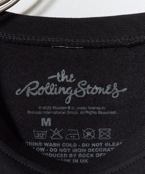 UNSTOA(アンストア)の「THE ROLLING STONES / US Tour 1978 / RSSWT133MB(スウェット・メンズ・ブラック・XL/L/M)」の7枚目の写真