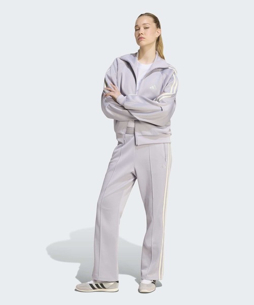 adidas（アディダス）の「スタジアム ピケ ルーズフィット トラックパンツ / アディダス adidas（その他パンツ・レディース・グレー・MEDIUM/SMALL/LARGE/X-LARGE/X-SMALL/XX-LARGE）」の5枚目の写真