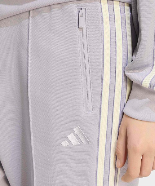 adidas（アディダス）の「スタジアム ピケ ルーズフィット トラックパンツ / アディダス adidas（その他パンツ・レディース・グレー・MEDIUM/SMALL/LARGE/X-LARGE/X-SMALL/XX-LARGE）」の3枚目の写真