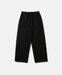 [AW26] DWELLER スウェットパンツ / ブラック