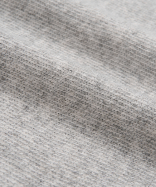 EXCONTAINER(エックスコンテナ)の「モックネッククロップドニット (MELANGE GREY)(ニット/セーター・メンズ・その他・MEDIUM/LARGE/X-LARGE)」の6枚目の写真