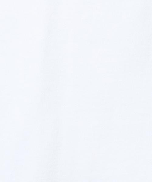 green label relaxing（グリーンレーベルリラクシング）の「CF へヴィウェイト SSL Tシャツ◆（Tシャツ/カットソー・レディース・オフホワイト/ホワイト×ネイビー/グレー/モカ/レッド/その他2・FREE）」の17枚目の写真