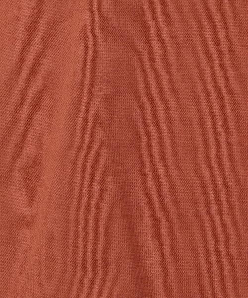 green label relaxing（グリーンレーベルリラクシング）の「CF へヴィウェイト SSL Tシャツ◆（Tシャツ/カットソー・レディース・オフホワイト/ホワイト×ネイビー/グレー/モカ/レッド/その他2・FREE）」の20枚目の写真