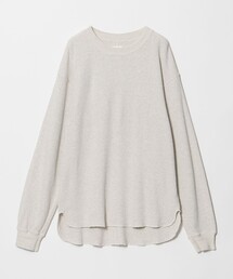 KURO（クロ）の「＜KURO＞ THERMAL CREW/クルーネック サーマル（Tシャツ/カットソー）」