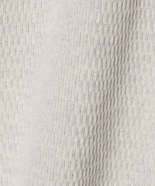 KURO(クロ)の「<KURO> THERMAL CREW/クルーネック サーマル(Tシャツ/カットソー・メンズ・ナチュラル・S/L/M)」の6枚目の写真