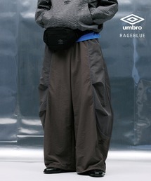 【umbro/アンブロ】アンブロ/配色ナイロンパンツ