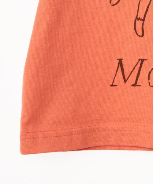 SHIPS KIDS(シップスキッズ)の「SHIPS KIDS:アニマル5-TEE(80~90cm)(Tシャツ/カットソー・キッズ・ブルー/ライトグリーン/オレンジ/グレー/オフホワイト・80/90)」の11枚目の写真