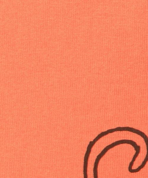 SHIPS KIDS(シップスキッズ)の「SHIPS KIDS:アニマル5-TEE(80~90cm)(Tシャツ/カットソー・キッズ・ブルー/ライトグリーン/オレンジ/グレー/オフホワイト・80/90)」の6枚目の写真