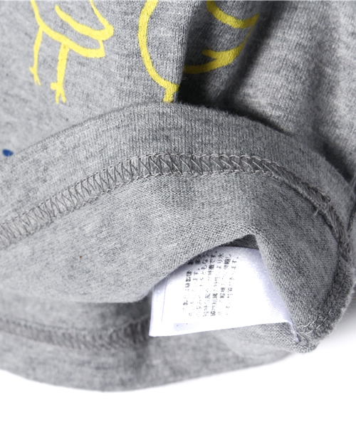 SHIPS KIDS(シップスキッズ)の「SHIPS KIDS:アニマル5-TEE(80~90cm)(Tシャツ/カットソー・キッズ・ブルー/ライトグリーン/オレンジ/グレー/オフホワイト・80/90)」の8枚目の写真