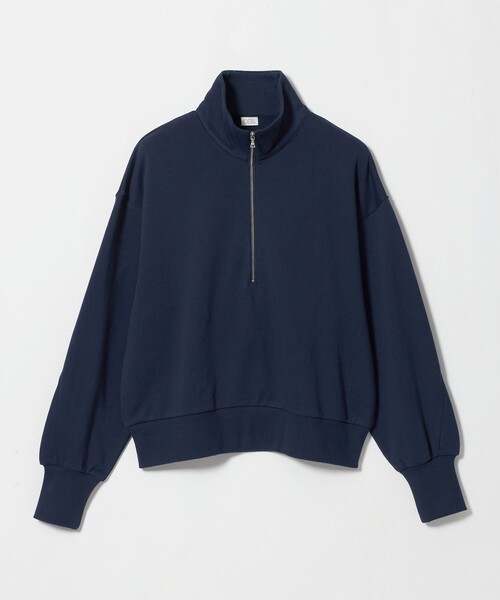 California General Store(California General Store)の「<CGS.>ハーフ ジップ スウェット プルオーバー ウィメンズ(スウェット・レディース・ホワイト/ネイビー・FREE)」の10枚目の写真